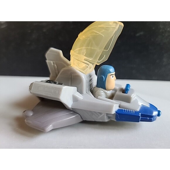 McDonald’s Happy Meal Toy Disney Pixar Lightyear #3 Buzz Lightyear 2022 - Picture 3 of 10